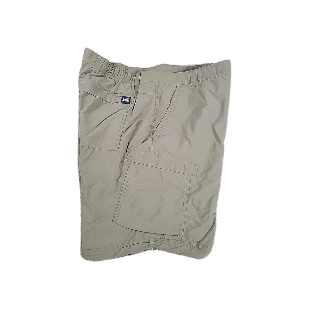 REI Shorts Mens 40W BROWN Cargo‎ SHORTS- MISSING PANTS
